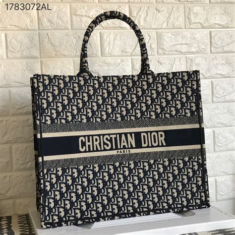 christian dior brown tote bag|Christian Dior tote bag price original.